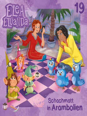cover image of Elea Eluanda, Folge 19